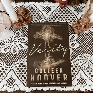 used verity by colleen hoover book in good condition